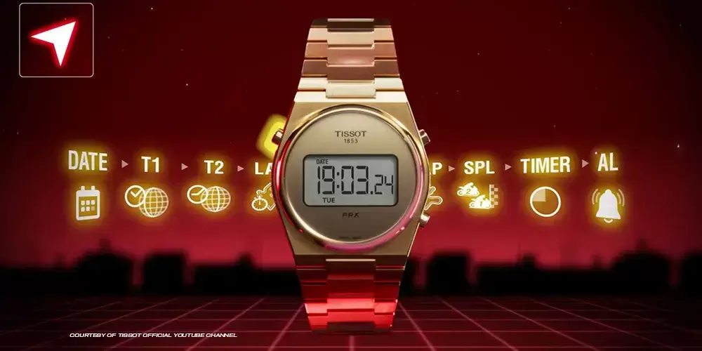 Tissot Digital PRX